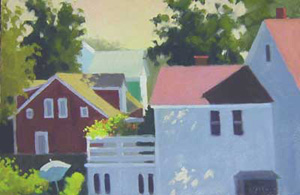 Oil Painting by Hillary Osborn.
