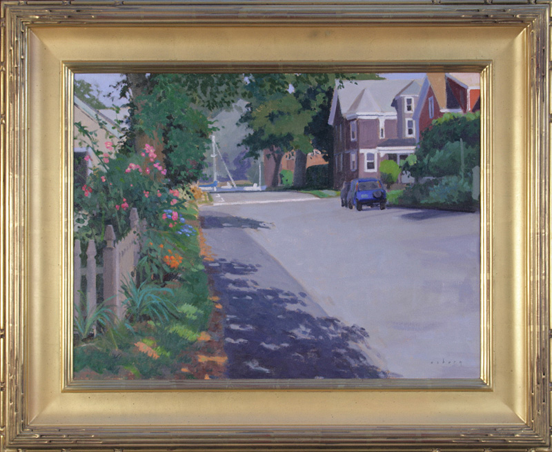 Oil Painting by Hillary Osborn.