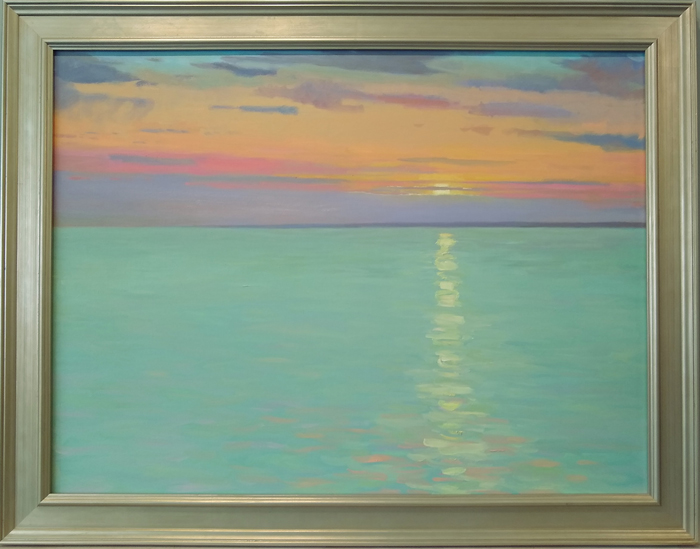 Oil Painting by Hillary Osborn.