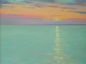Oil Painting by Hillary Osborn.