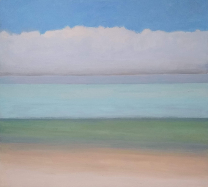 Oil Painting by Hillary Osborn.