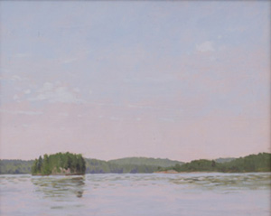 Oil Painting by Hillary Osborn.