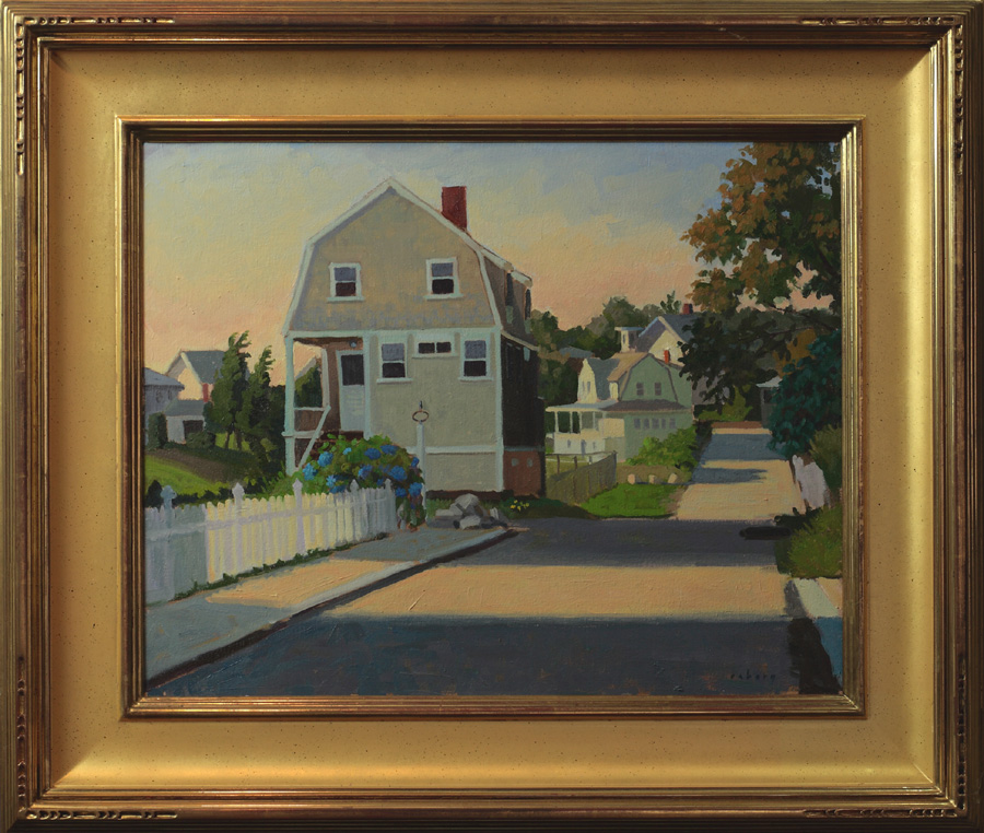 Oil Painting by Hillary Osborn.