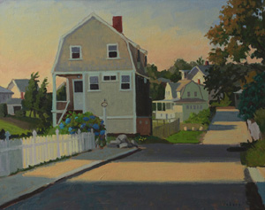 Oil Painting by Hillary Osborn.