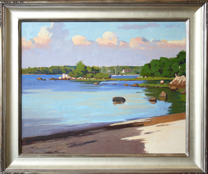 Oil Painting by Hillary Osborn.