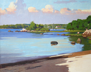 Oil Painting by Hillary Osborn.