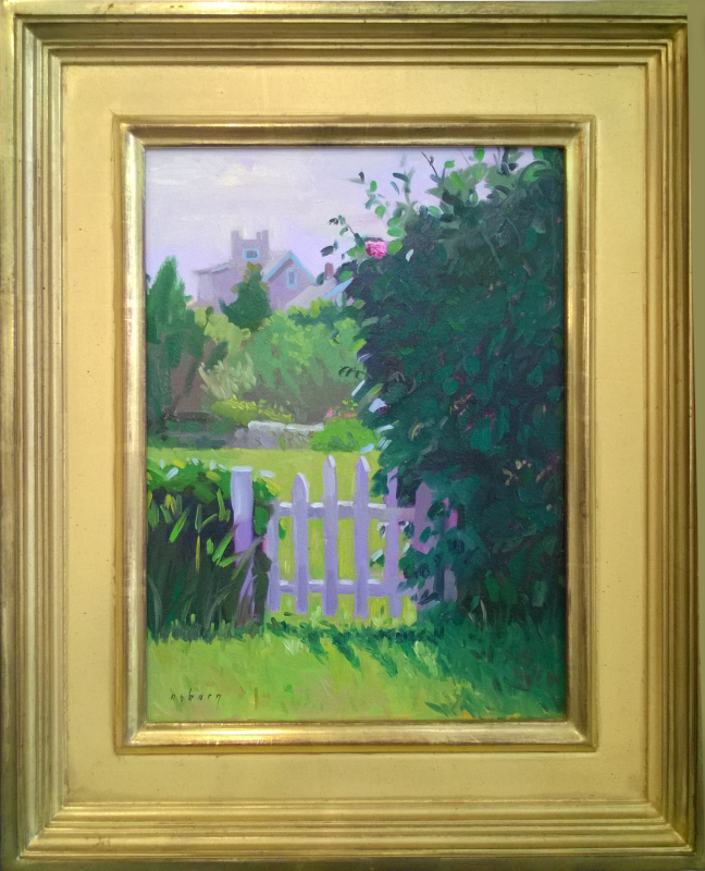 Oil Painting by Hillary Osborn.