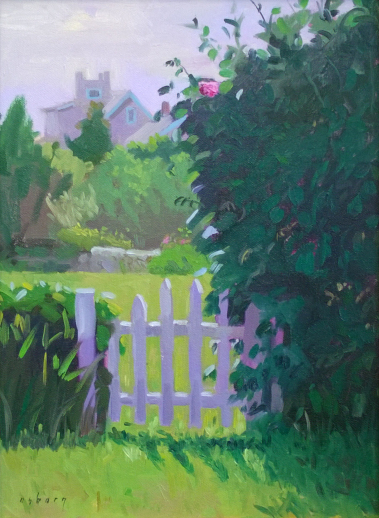 Oil Painting by Hillary Osborn.