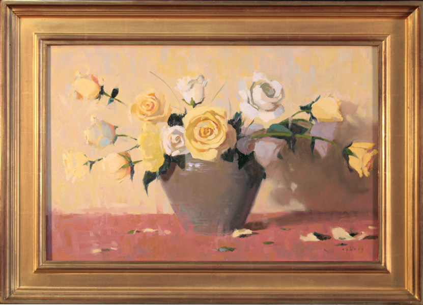 Oil Painting by Hillary Osborn.