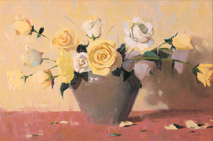 Oil Painting by Hillary Osborn.