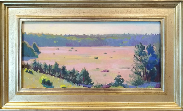 Oil Painting by Hillary Osborn.