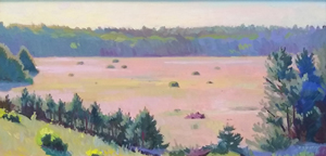 Oil Painting by Hillary Osborn.
