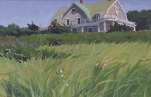 Oil Painting by Hillary Osborn.