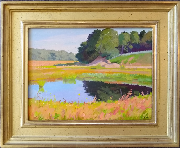Oil Painting by Hillary Osborn.