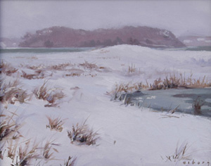 Oil Painting by Hillary Osborn.