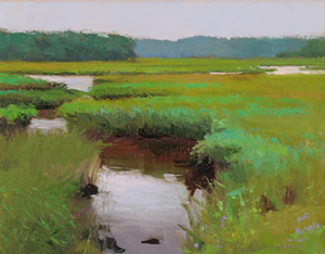 Oil Painting by Hillary Osborn.