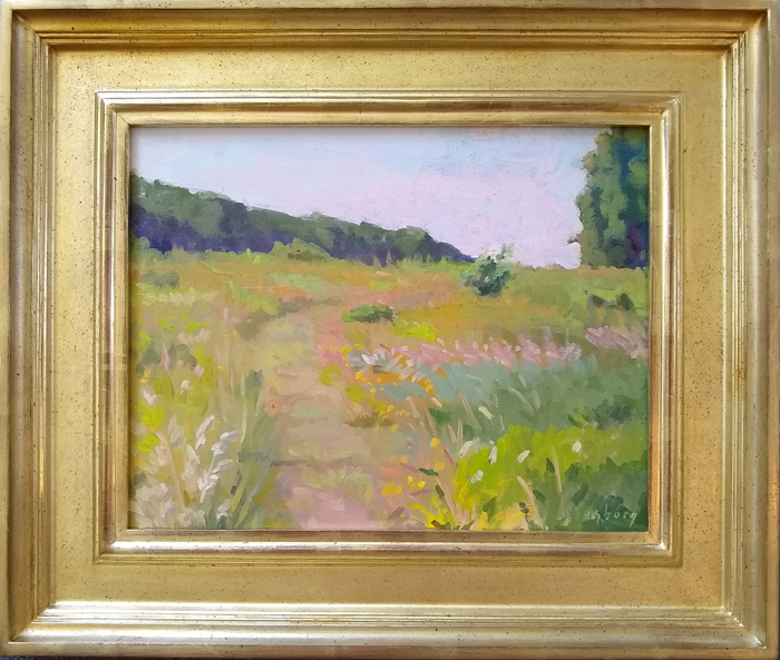 Oil Painting by Hillary Osborn.