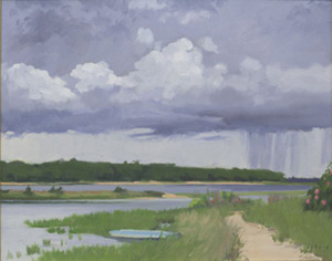 Oil Painting by Hillary Osborn.
