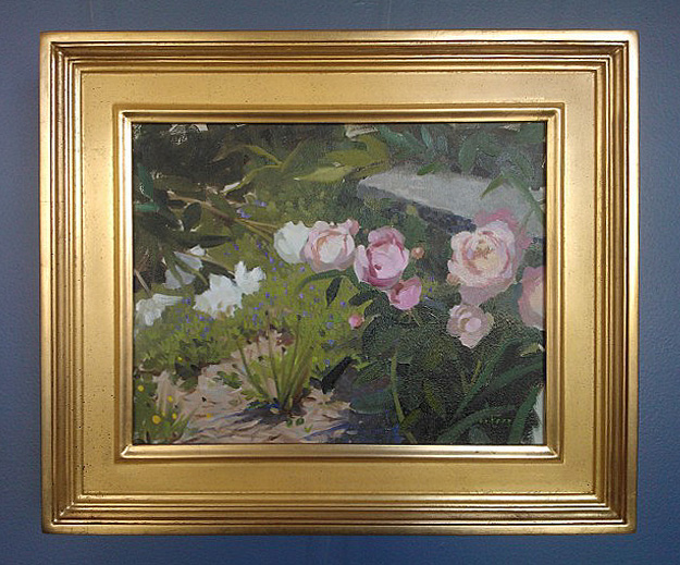 Oil Painting by Hillary Osborn.