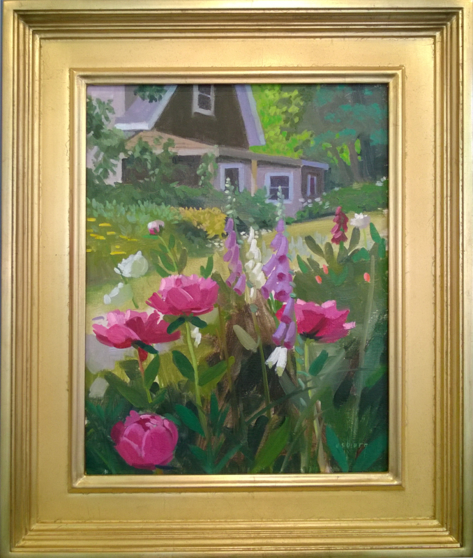 Oil Painting by Hillary Osborn.
