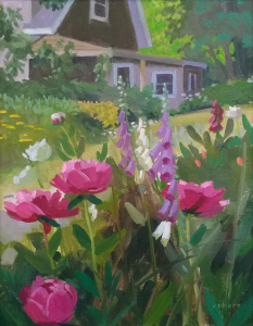 Oil Painting by Hillary Osborn.