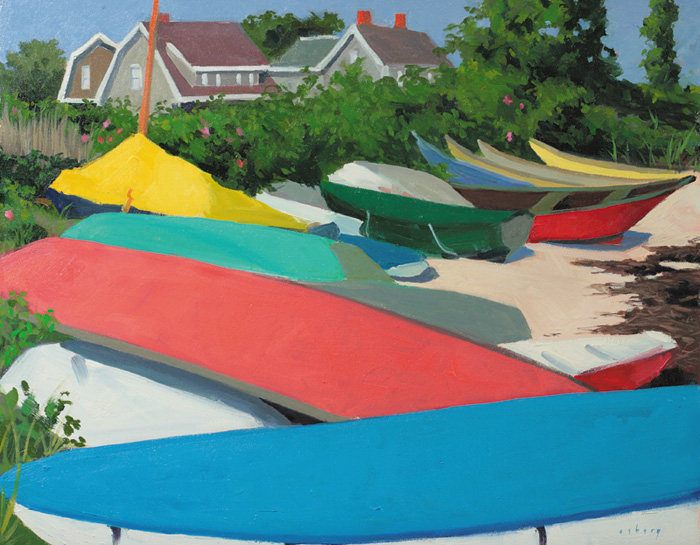 Oil Painting by Hillary Osborn.