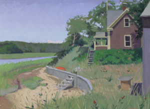 Oil Painting by Hillary Osborn.
