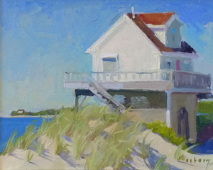 Oil Painting by Hillary Osborn.