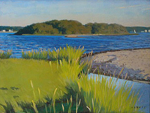 Oil Painting by Hillary Osborn.