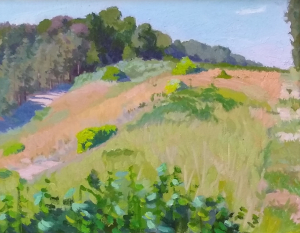 Oil Painting by Hillary Osborn.