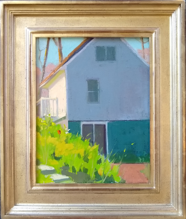 Oil Painting by Hillary Osborn.