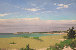 Oil Painting by Hillary Osborn.