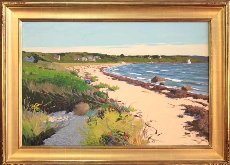 Oil Painting by Hillary Osborn.