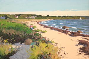 Oil Painting by Hillary Osborn.