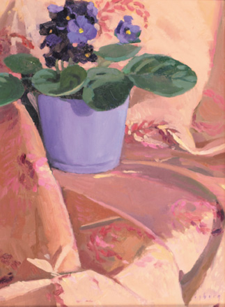 Oil Painting by Hillary Osborn.