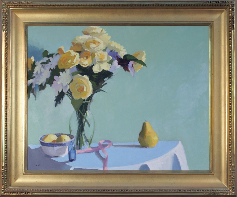 Oil Painting by Hillary Osborn.