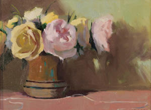 Oil Painting by Hillary Osborn.