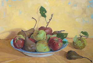 Oil Painting by Hillary Osborn.