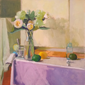 Oil Painting by Hillary Osborn.