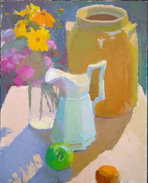 Oil Painting by Hillary Osborn.