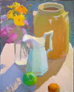 Oil Painting by Hillary Osborn.