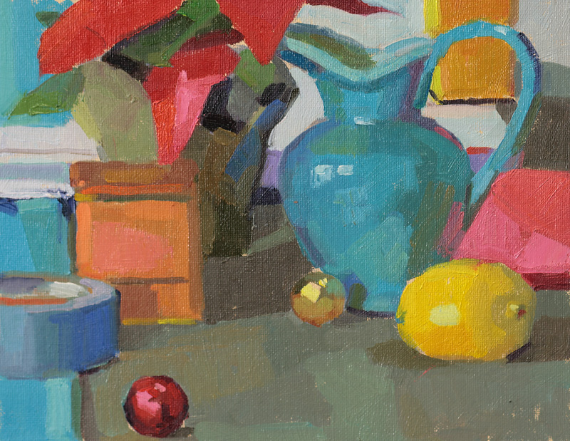 Oil Painting by Hillary Osborn.