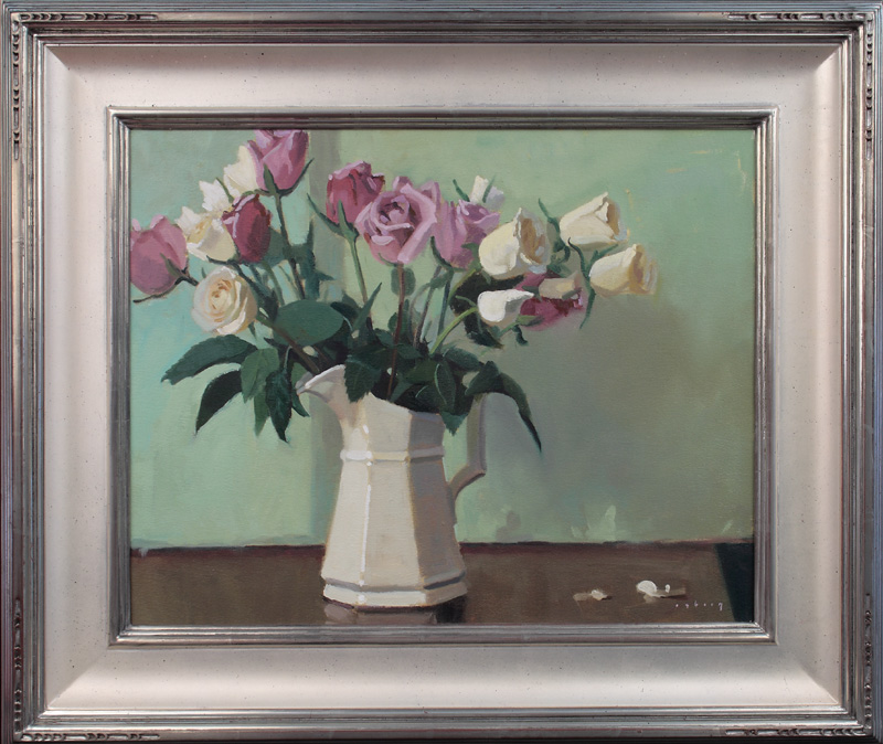 Oil Painting by Hillary Osborn.