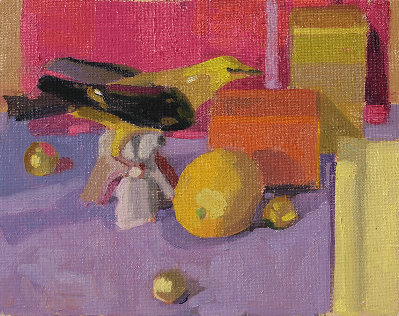 Oil Painting by Hillary Osborn.
